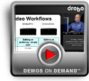 Play Drobo workflow for video professionals Demo