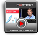 Play Fortinet UTM Demo