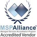 MSPAlliance Accredited Vendor