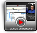 Play Managing storage space and digital content with Drobo Demo