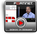 Play FortiAnalyzer reporting appliance Demo